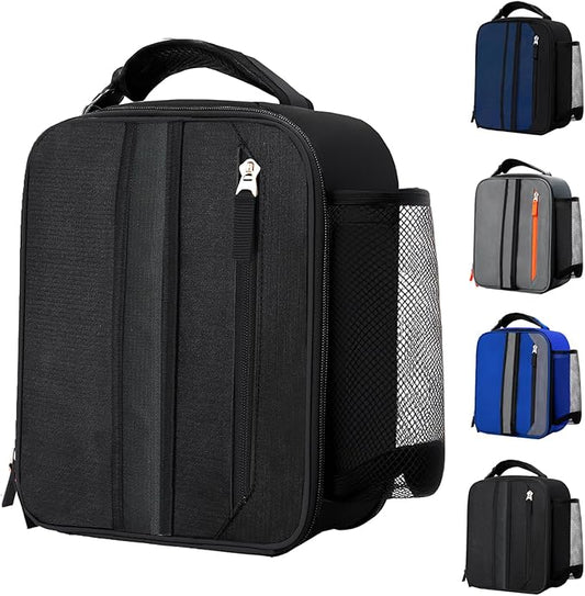 Lunch Box Insulated Lunch bag for Men Teen Kids Boys Adult Portable Stylish Small Lunchbox Special Design for Working Office school Picnic